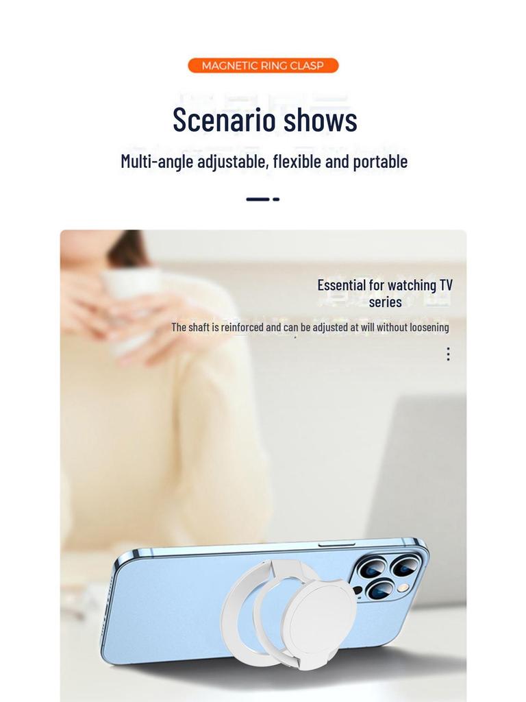 360° Rotating MagSafe Magnetic Phone Holder