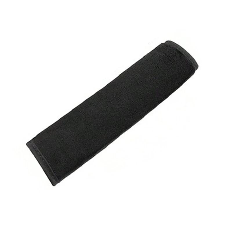 Soft Plush Car Seat Belt Cover Shoulder Pad Winter Comfortable Driving Universal Automobiles Seatbelt Shoulder Seat Cover