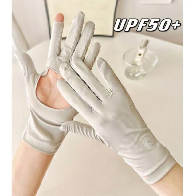 Women's Anti Sun Gloves Touchable Screen Designed for Comfort and Skin Health During Daily Commutes