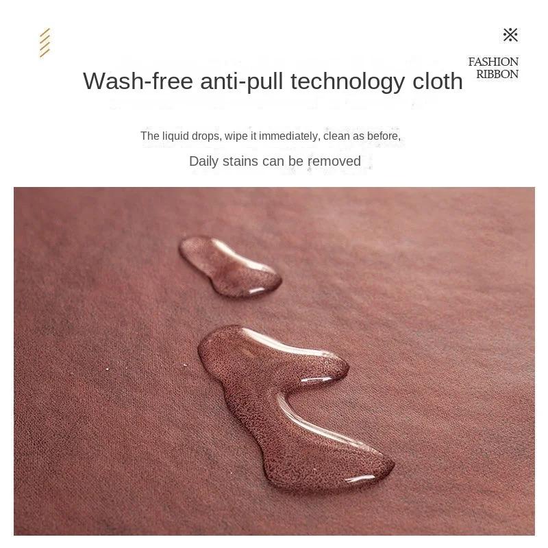 Technology Cloth Sofa Cover Waterproof Anti Cat Scratch Pet Dog Kids Couch Mat Non-Slip Combination Sofas Towel  Living Room 1PC