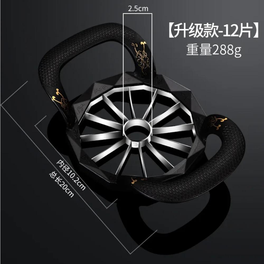 Hochwertiger Apfelschneider aus Zinklegierung, Küchenwerkzeug, Obstschneider, Apfelteiler, Obstschneider, Entkernungswerkzeug, Küchenwerkzeugzubehör