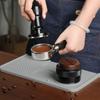 Silicone Espresso Tamping Mat Non-Slip Coffee Press Pad Multi-functional Coffee Tamper Mat  Cafe