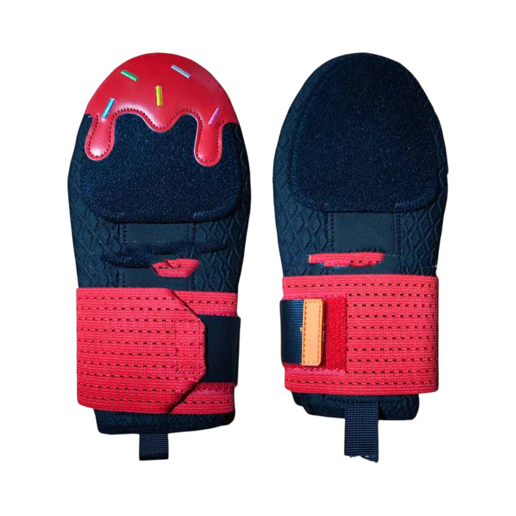 Baseball & Softball Sliding Gloves – Elastic Compression Gloves for Players, Protective Grip for Safe Base Sliding