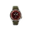 SEIKO5 Mechanical Movement Leather Strap Watch Men's Watches Red Watch Dial SRPF59K1