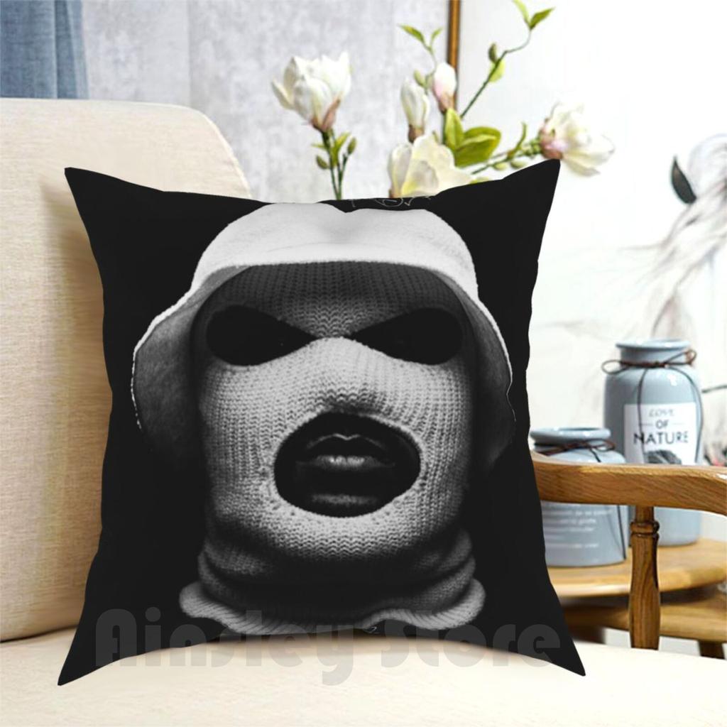 Schoolboy QOxymoron Pillow Case Printed Home Soft DIY Pillow Cover Schoolboy Q Oxymoron Rap Music Album Cover