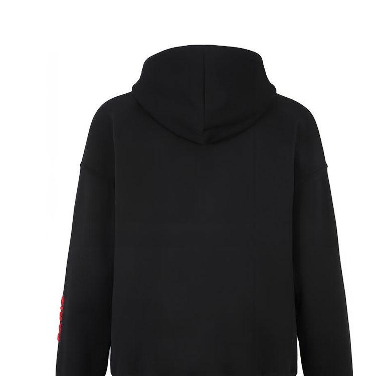 Givenchy Bluza męska czarna BMJ05V30AF-001