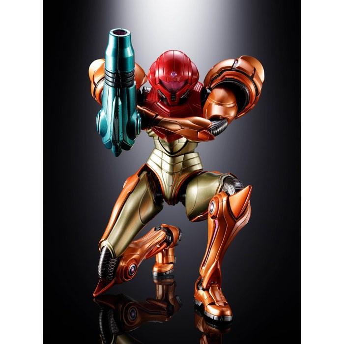 TAMASHII NATIONS Diecast Samus Aran (Metroid Prime 4 Beyond Ver.) 8.3" Multicolor Action Figure
