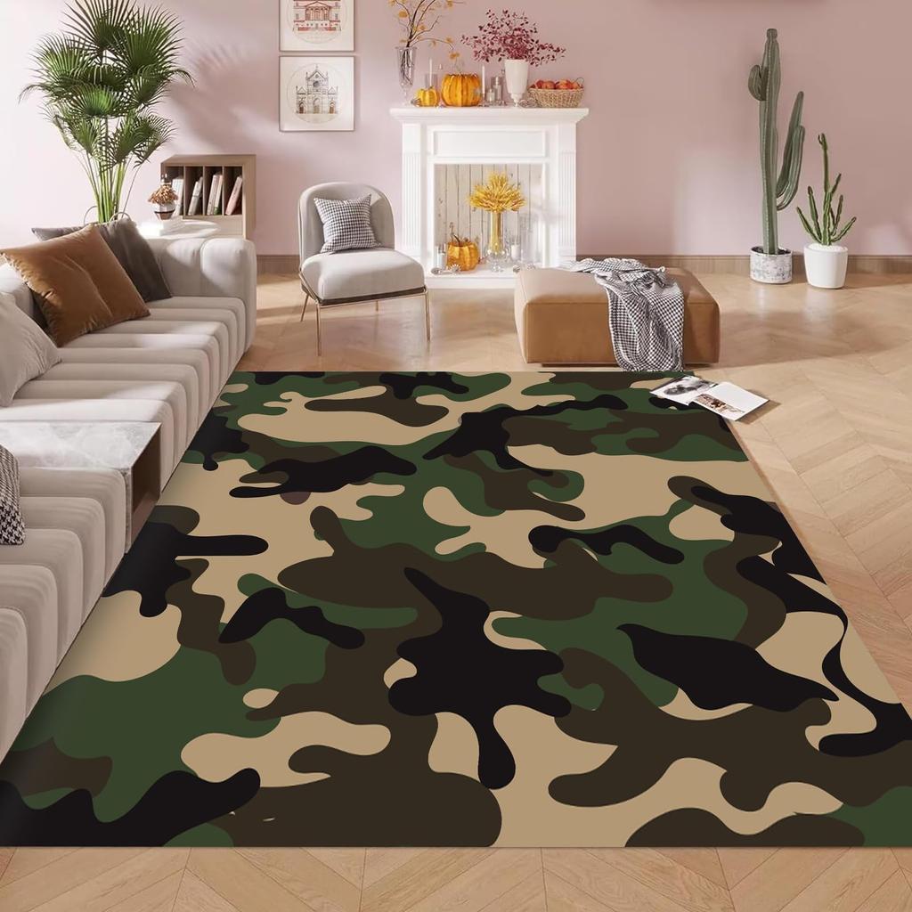 Rosa Blau Farbverlauf Glitzer Teppich, Pastell Funkelndes Pulver Einfaches Uni Muster, Rutschfeste Waschbare Matte für Wohnzimmer Sofa Esstisch