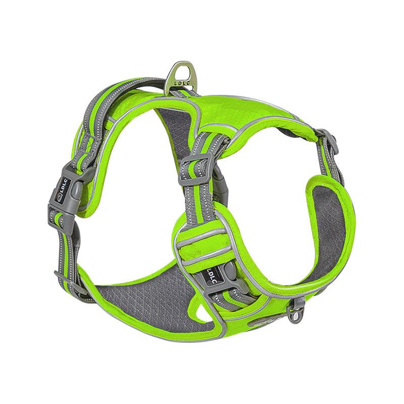 Pet Harness: Premium Nylon Anti-Shock Leash for Medium to Large Dogs