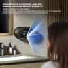 1 st Väggmonterad Automatisk Tvåldispenser Stor Kapacitet Beröringsfri Uppladdningsbar Sensor Tvåldispenser med LED-skärm, Smart Ele