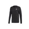 Adidas T Shirts Men's Black Crew Neck Moderate Straight Fit FN1717