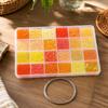 Bead Storage Box with Loose Beads for DIY Bracelet Making and Jewelry Supplies