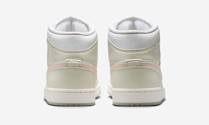 HJ6654-100 Nike Air Jordan 1 Mid Soft Pink (Men's)