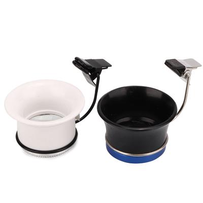 2pcs 5X 10X Watch Loupe Jewelry Loupe Magnifier Watch Repair Magnifying Tool