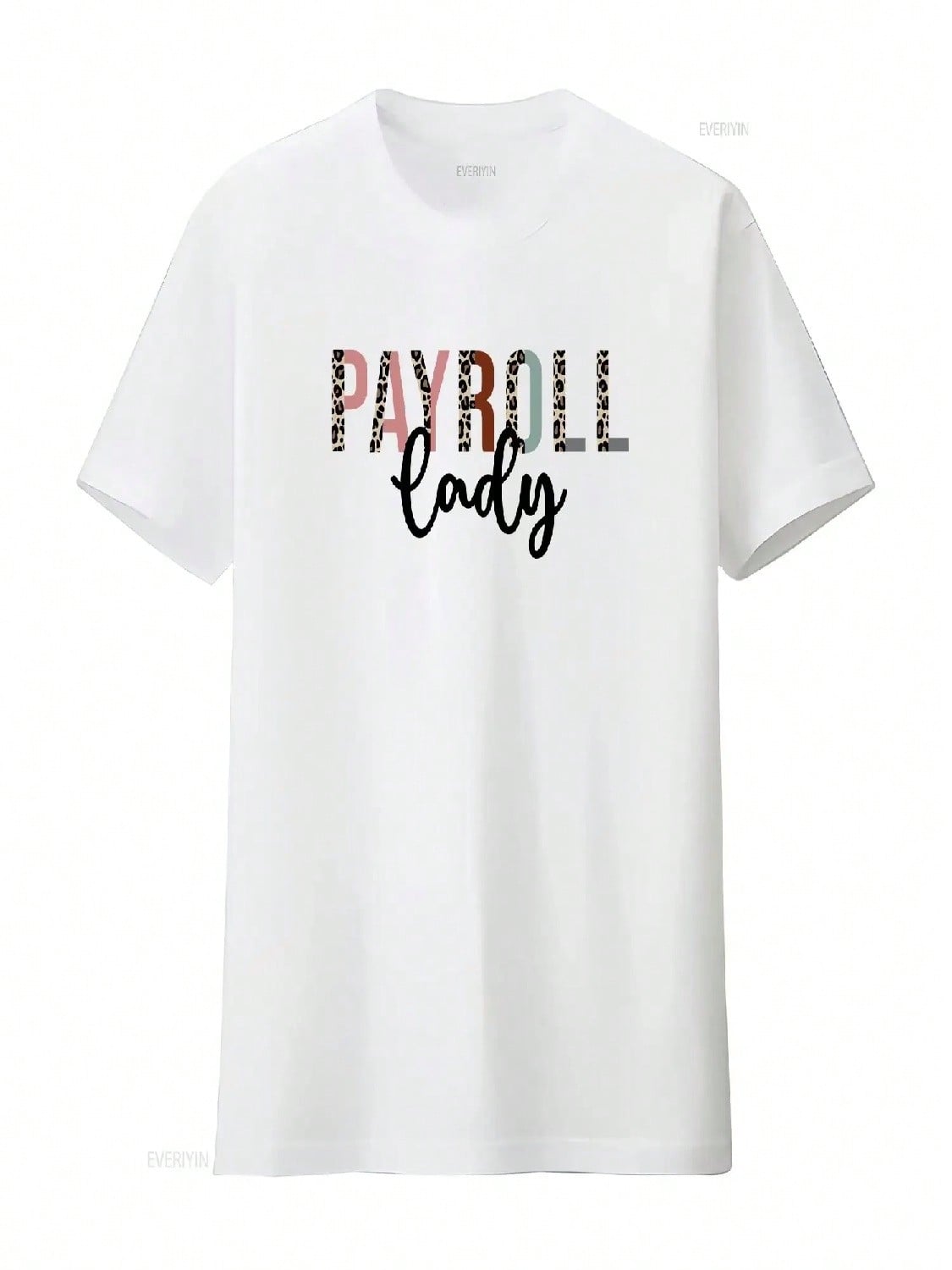 Payroll T Shirt For Squad Team Manager Department Whisper Vintage Washed Stylish Slightly Versatile Streetwear Unisex Fashion S разноцветный