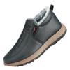 Peking Baumwollschuhe Herren Samt verdickt Herrenschuhe Winter Freizeitschuhe warme Schneestiefel Herren Baumwollschuhe