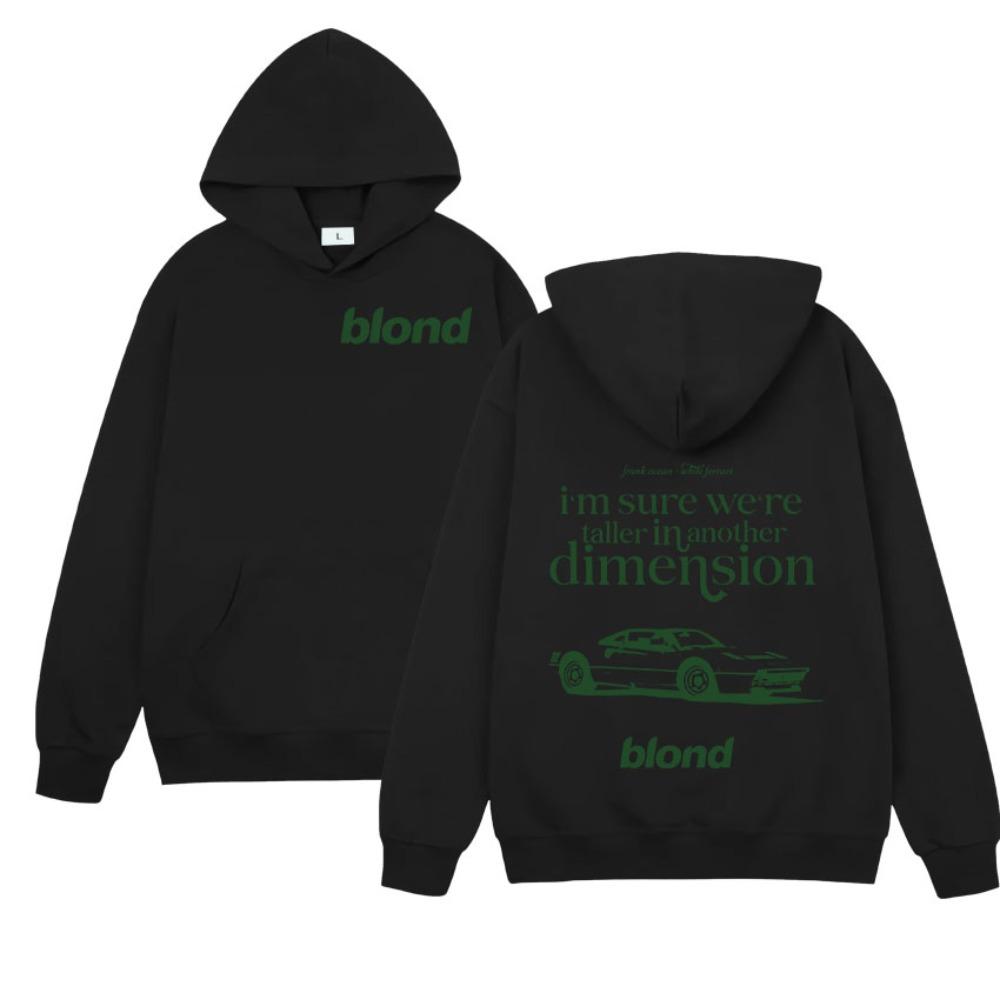 

Rapper Frank New Album Print hoodie Men s Women Blond Long sleeve Sweatshirt fashion Ocean Oversized hoodies Streetwear S