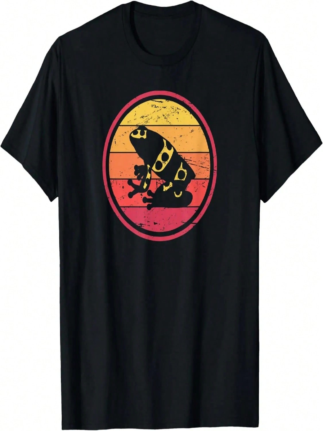 Poison Arrow Frog _ Retro Pet Poison Dart Frog T-Shirt S разноцветный