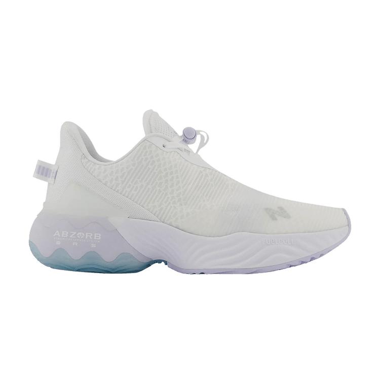 New Balance FuelCell Rebel TR Белые Серебряные женские кроссовки WRBLTLW1 17009₽