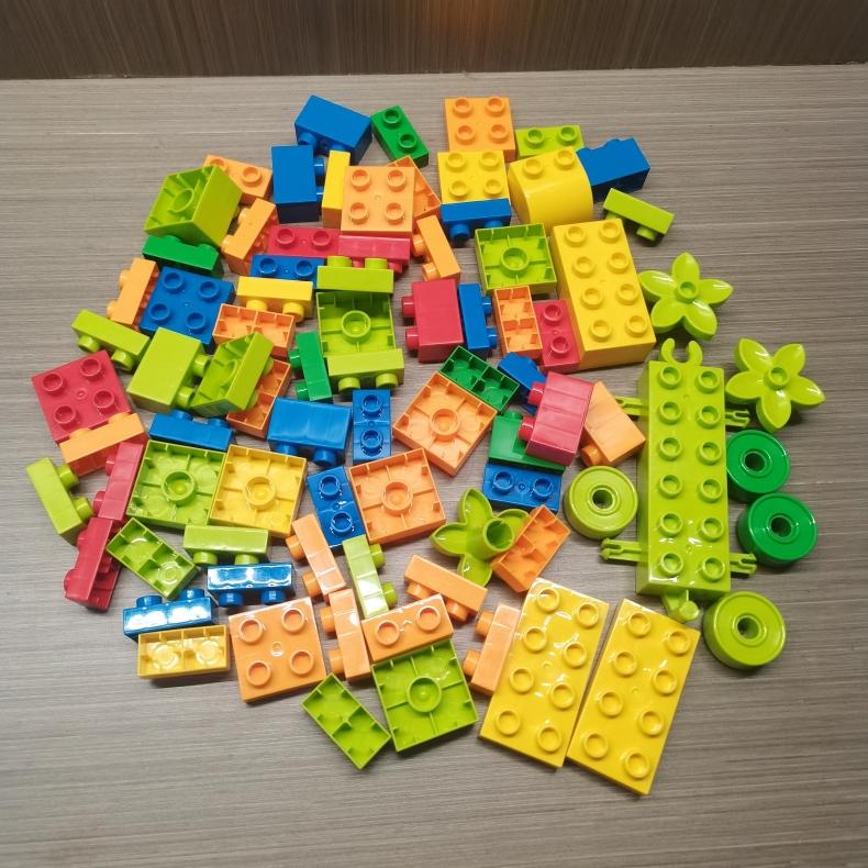160pcs building blocks Constructor Children toys 6 to 10 years Kids toy Block assembling Toys games Novelty toy building bricks