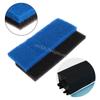 2-Pack Aquarium Replacement Media Cut To Fit Biochemical Sponge Foam Pad 6XDE