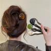 Fermacapelli a forcina a U con perline retrò coreano semplice per donna nuova moda fascia per capelli con perle di alta gamma accessori per capelli