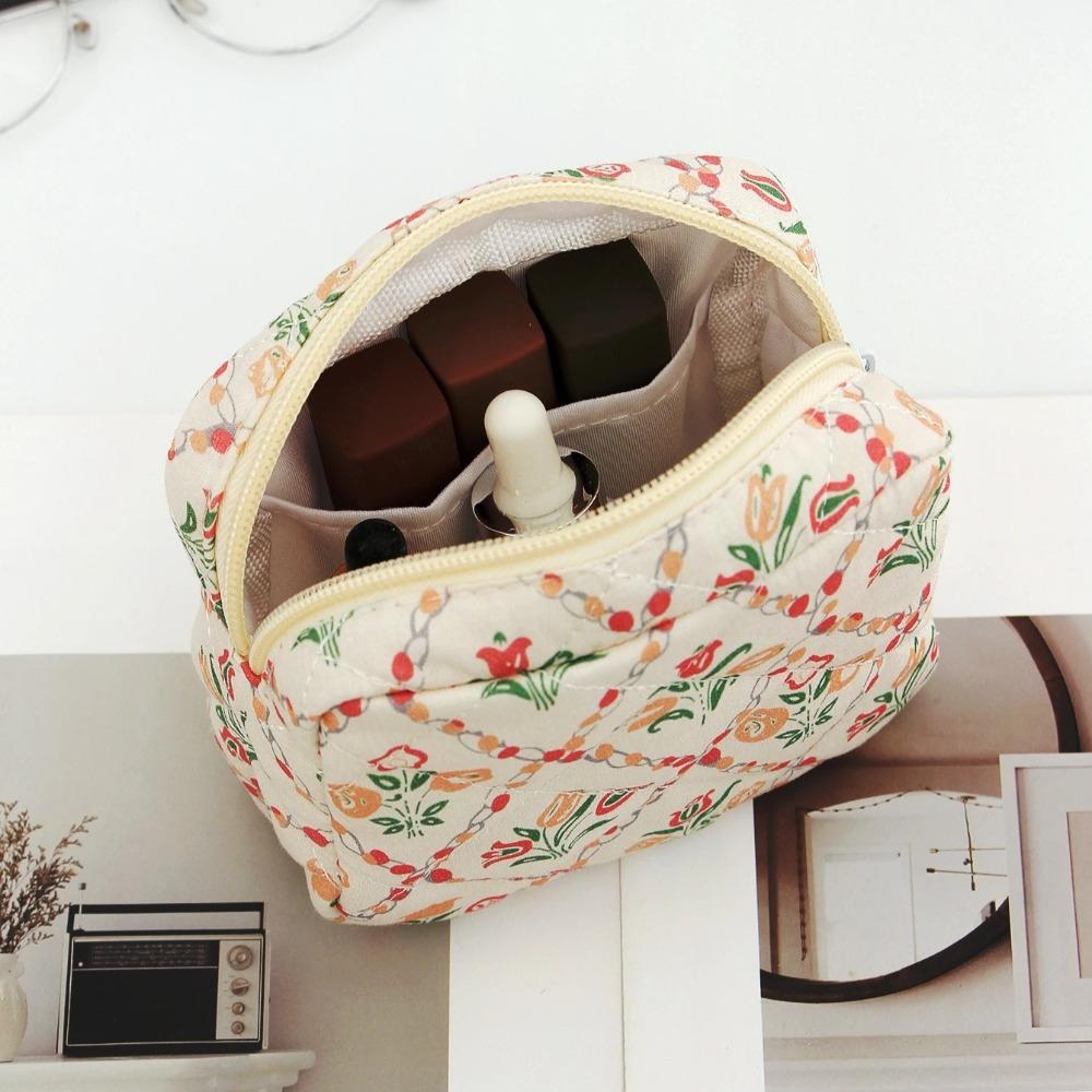 Women Cute Travel Organizer Bags Small Pouch New Fashion Makeup Lipstick Sanitary Napkins Case Mini Cosmetic Storage Pouch