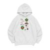 [Tomato Toto Hoodie] Unisex Oversized Fit
