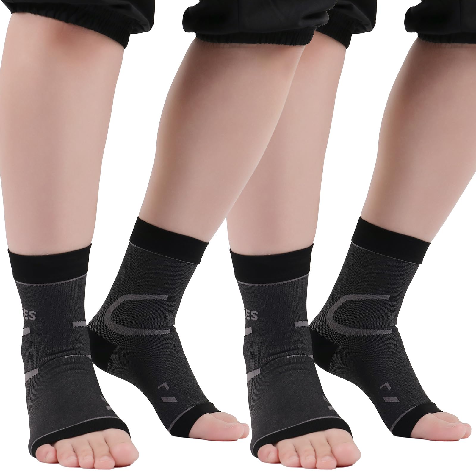 

Поддержка подошвенной фасции ARES Произведено тайваньским медицинским изделием Поддержка лодыжки и пятки для спорта и Набор из 2 поддержек x [Разработано в Японии,