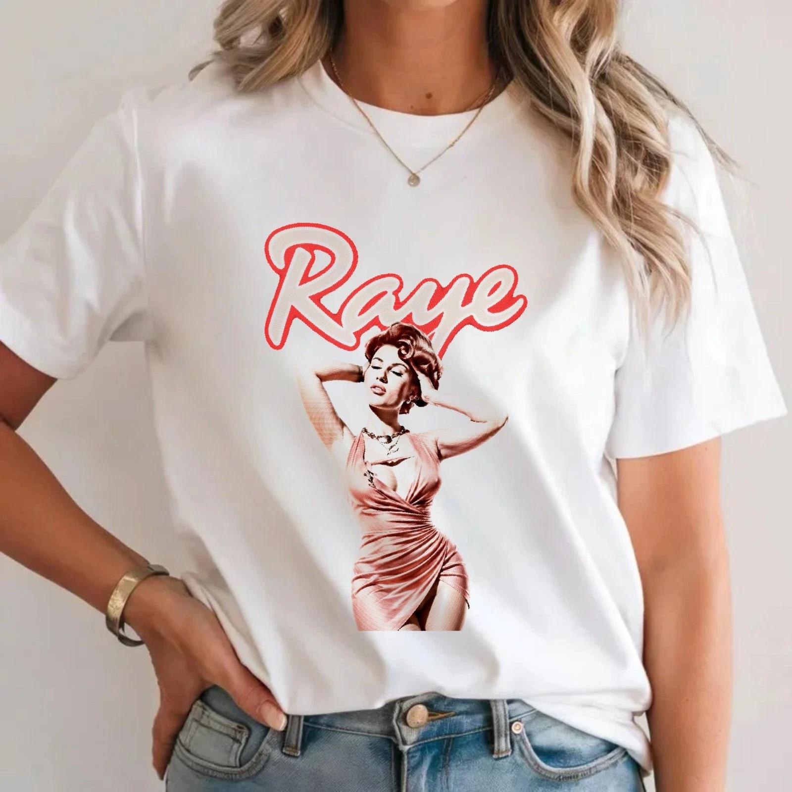 Raye Vintage UK Tour 2026 T-T-Shirt Retro Glam Music Concert Fans Unisex Gift Top 2XL