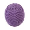 Knitted Hat Women's Autumn Winter Warm Pullover Cap Elastic Wool Cap Outdoor Sleeve Cap
