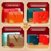 2023 Universal New Year & Dragon Boat Festival Gift Box - Dried Fruit & Pastry Handheld Packaging