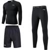 Li Ning Fitness Set Men's Black YWBU070-1