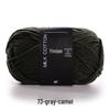 4-Ply Yimian Medium-Fine Milk Cotton Baby Yarn for Hand-Knitted DIY Projects