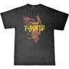Twenty One Pilots T-Shirt Bandito Bird Trench Band Logo Offiziell Herren Schwarz XXL