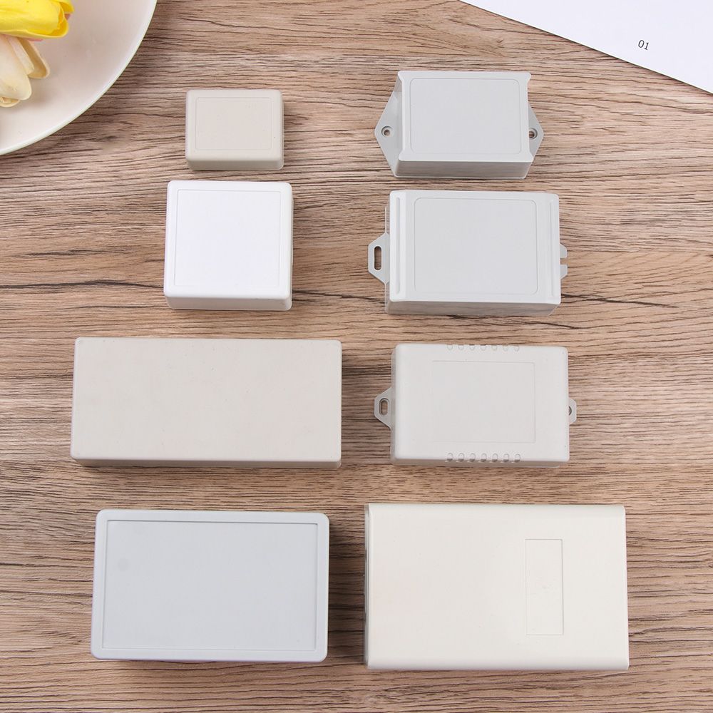 ABS Plastic DIY Waterproof Cover Project Electronic Project Box Enclosure Boxes Instrument Case