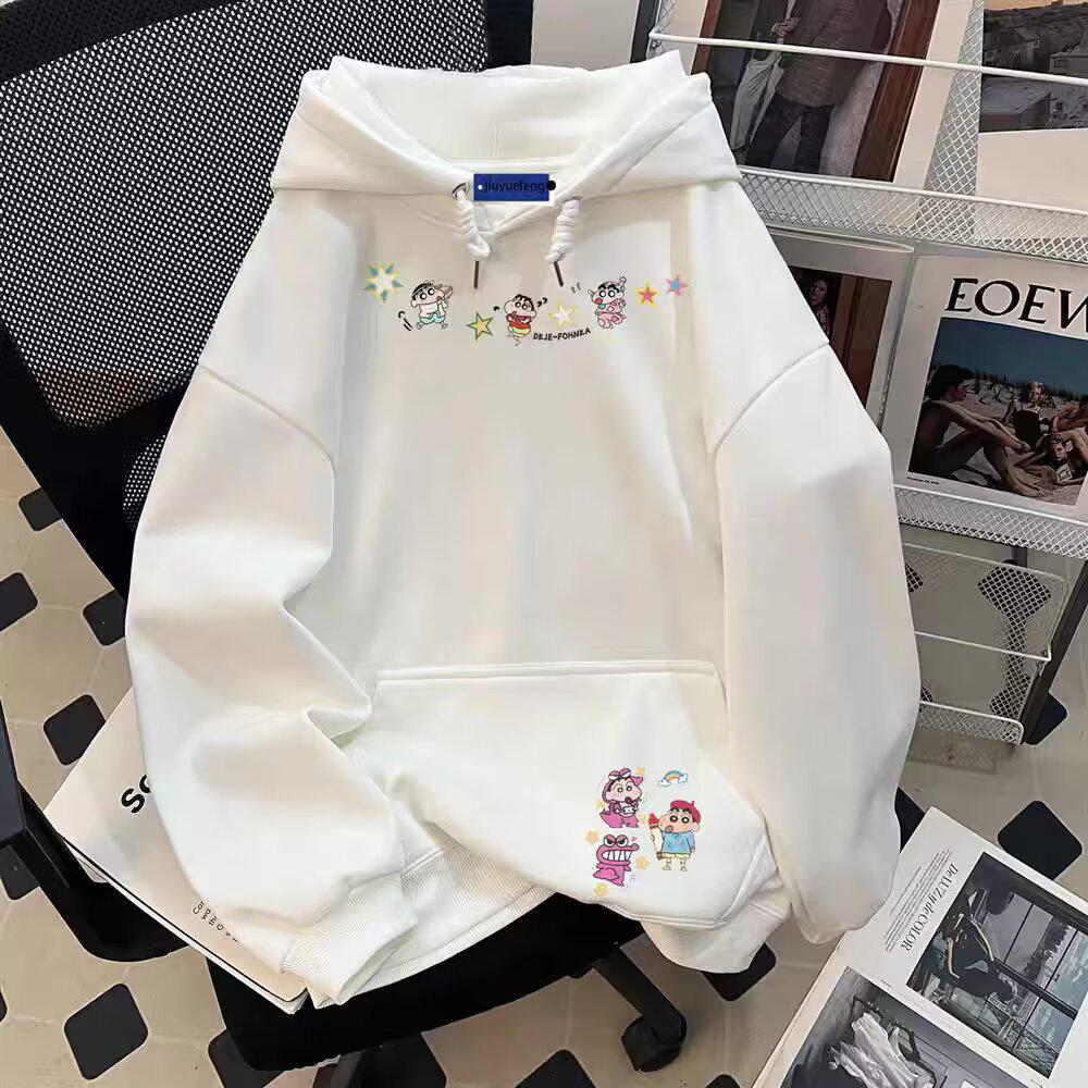 2025 Autumn Unisex Hooded Sweatshirt: Trendy, Comfortable, and Simple Design