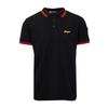 Polo Albus Cotton with Colored Piping Men