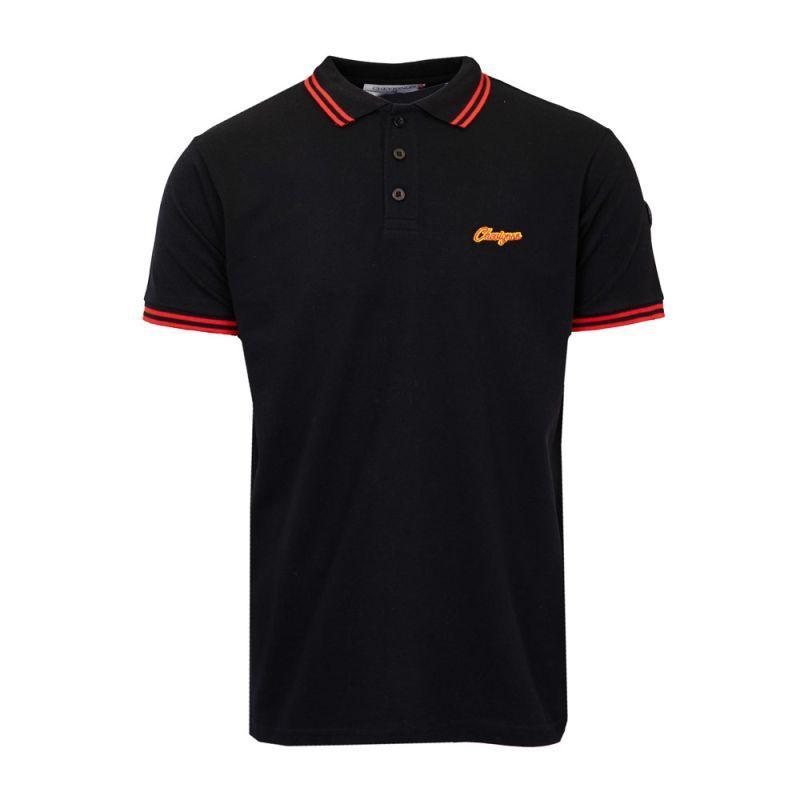 Polo Albus coton avec liserés colorés Homme CHEVIGNON