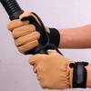 Taktische Handschuhe Leichte, atmungsaktive Handschuhe Fahrrad Anti-Rutsch-Vollfingerhandschuhe Sportklettern Anti-Rutsch-Taktikhandschuhe