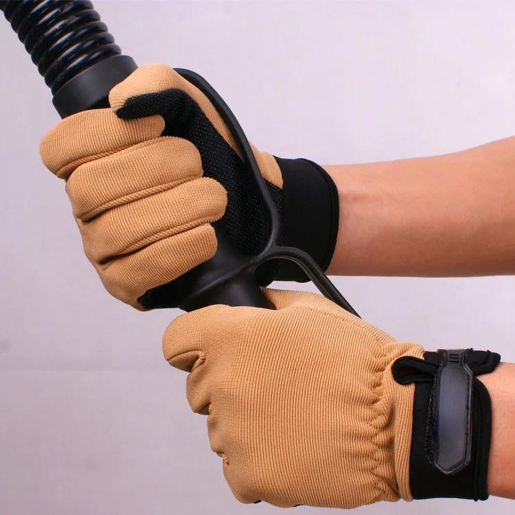 Taktische Handschuhe Leichte, atmungsaktive Handschuhe Fahrrad Anti-Rutsch-Vollfingerhandschuhe Sportklettern Anti-Rutsch-Taktikhandschuhe
