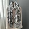 Cotton and Linen Scarf for Women 180x90cm Breathable and Soft Warm Autumn and Winter Shawl