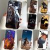 Belle Coque de Téléphone Cheval Pour iPhone 15 14 12 11 13 16 17 Pro Max 15 16 Plus 13 Mini 16e 17 Air Funda Housse