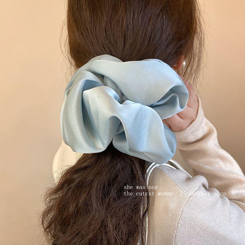 Women's Fresh Intestine Hair Tie: Gentle, Versatile, Sweet & Cute for Damage-free, Stylish Buns this Summer
