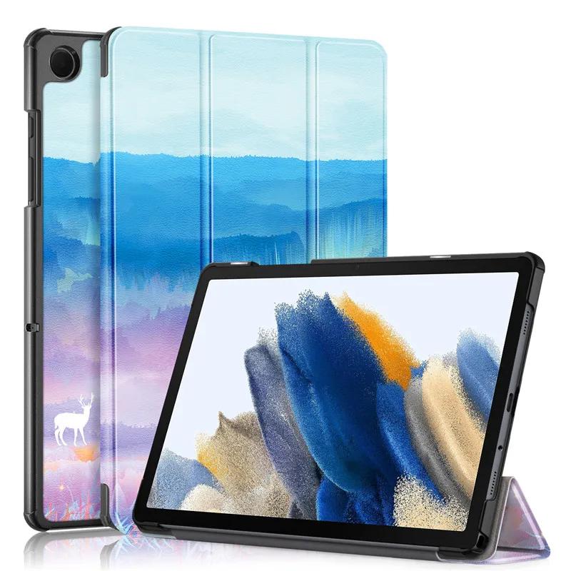Cover For Samsung Galaxy Tab A9 Plus Case 2023 Flio Magnetic Flip Stand For Galaxy Tab A 9 A9 Plus 8 Inch 11 Inch Tablet Cover