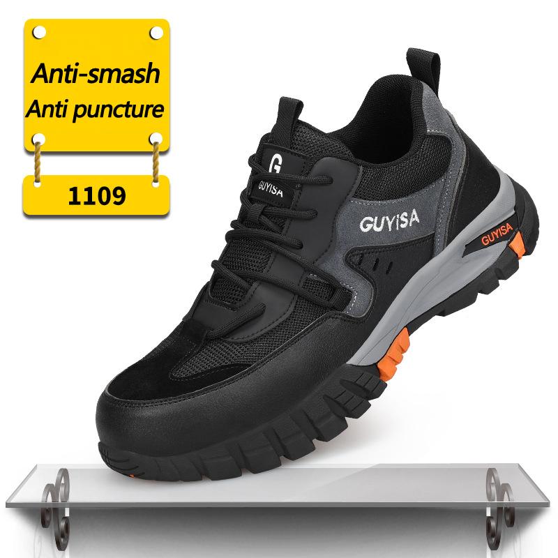 

Рабочая обувь безопасности для мужчин и женщин Обувь со стальным подноском Рабочие кроссовки Защита от ударов Защита от проколов Неразрушаемая обувь Защитные ботинки 36