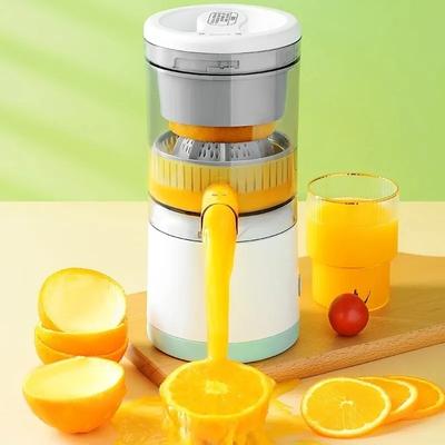 1PC Electric Juicer Orange Juice Juicer USB Rechargeable Citrus Lemon Juicer Wireless Fruit Blender Automatic Fresh Juicer