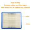 491588s Air Filter for Briggs and Stratton 491588 Toro 20332 Craftsman 3364 Premium Lawn Mower Air Cleaner