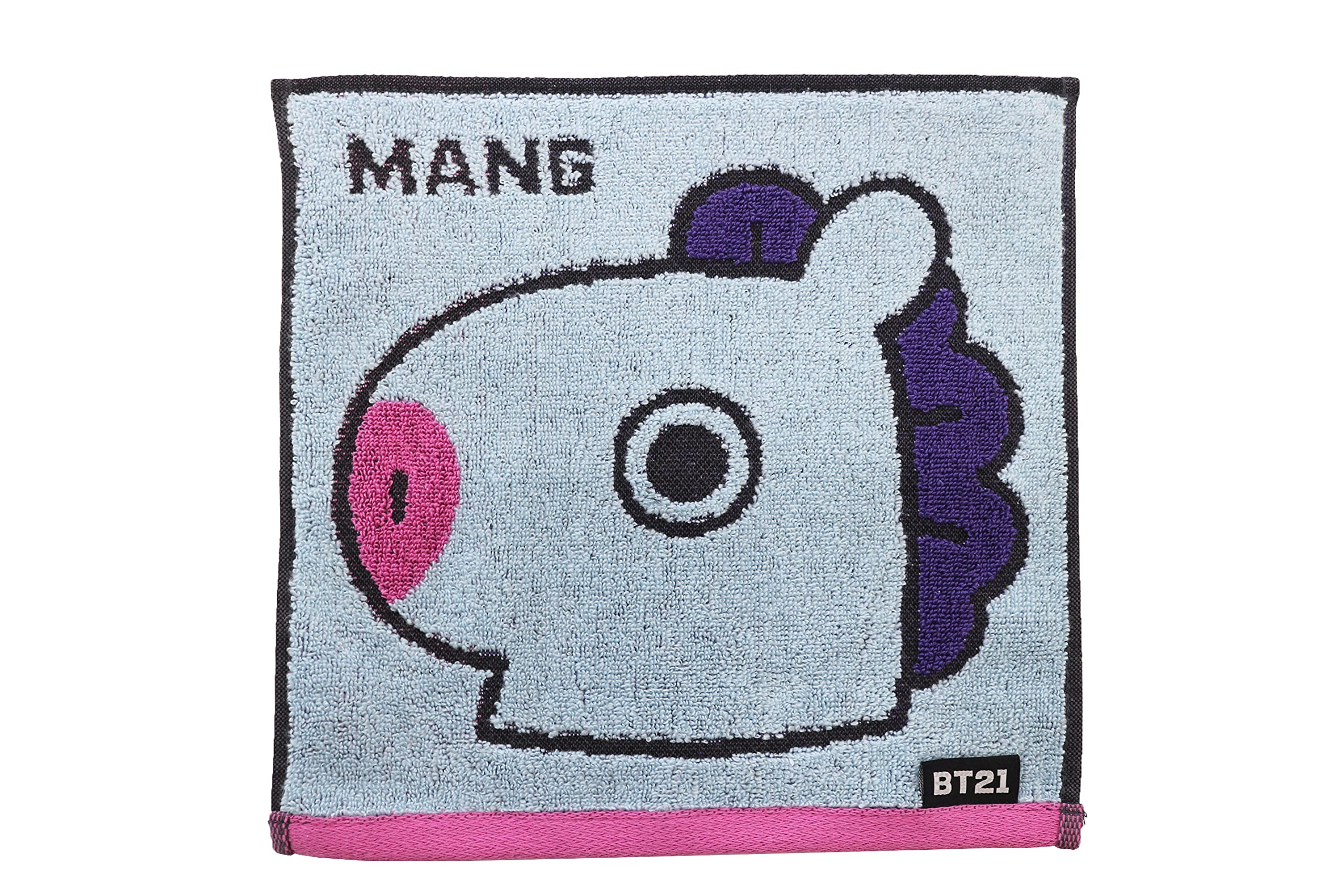 

Полотенце Marushin Mini BT21 Официальный товар 5785001400 Face_MANG 25×25см