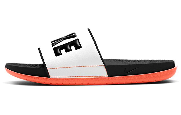 Nike Offcourt Slide  White Turf Orange  BQ4639-101 38.5